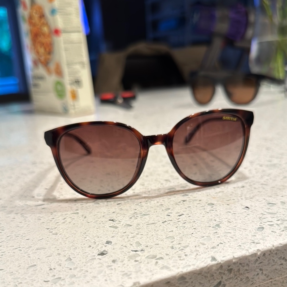 SMITH Brown Sunglasses